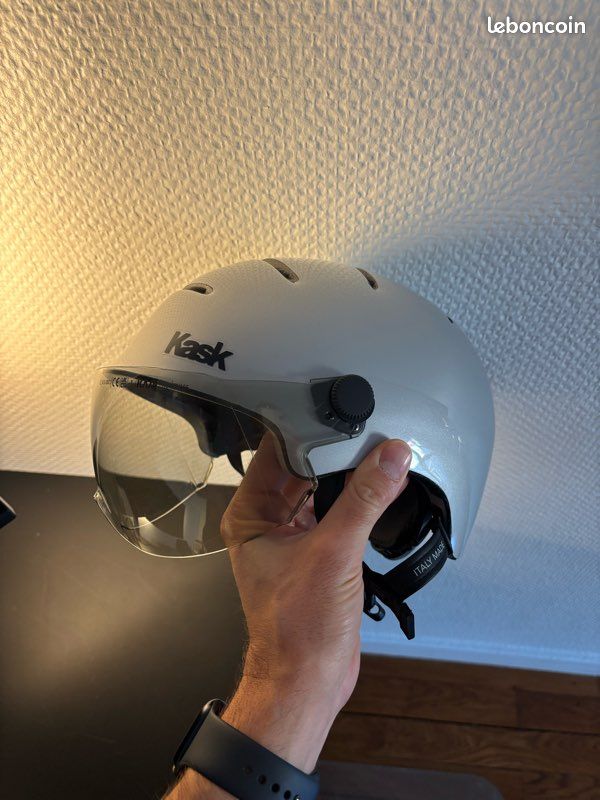 Casque KASK réglable XS à M neuf (image 3)