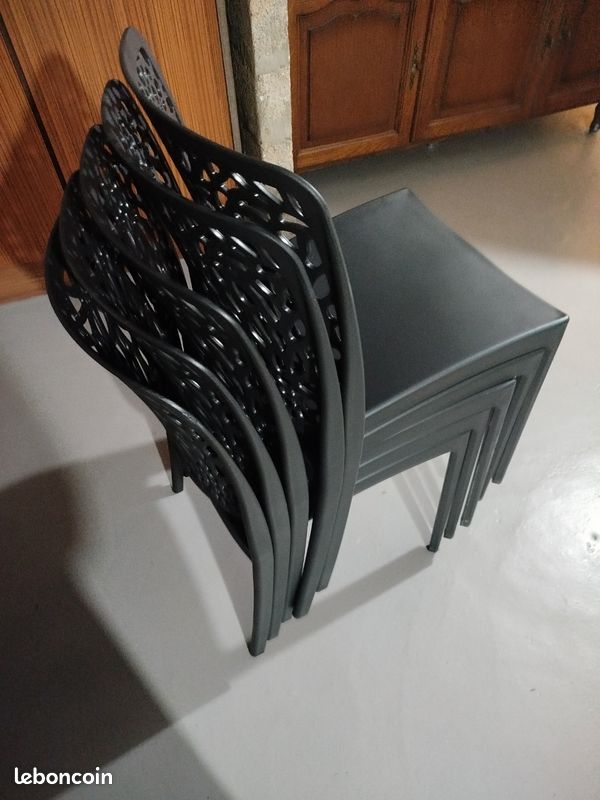 Chaises de jardin (image 4)