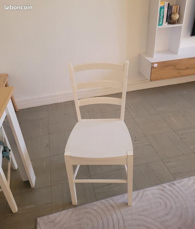 Table + chaises (image 3)