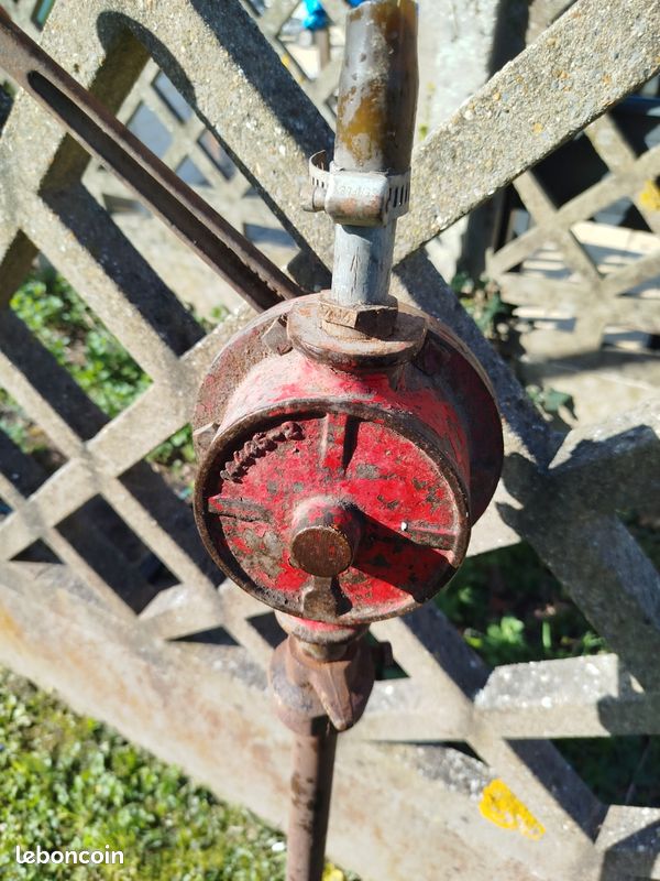 Pompe japy a main (image 4)