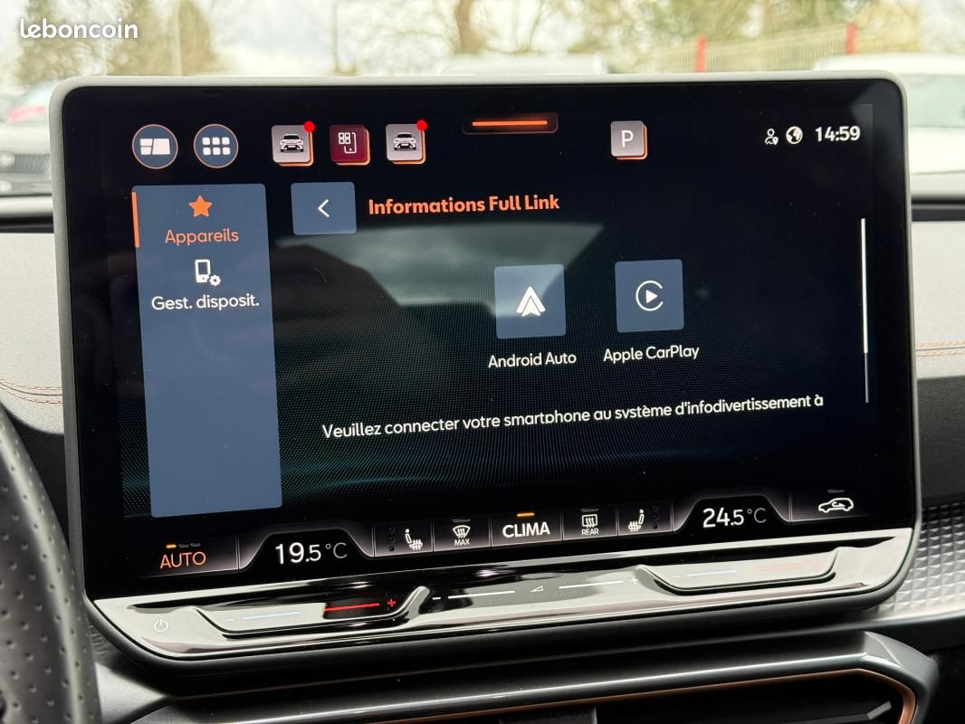 Cupra Formentor 1.5 eTSI Hybrid 150 ch DSG7 V (image 19)
