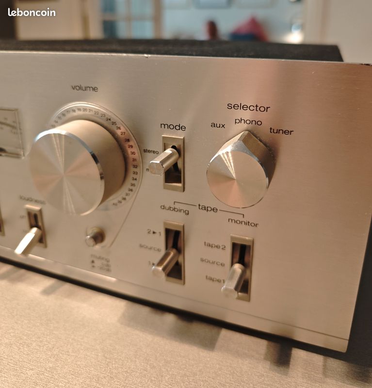 Ampli hi-fi vintage Optonica Sharp (image 6)