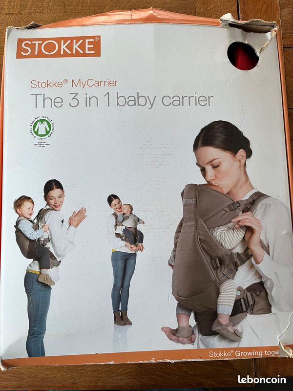 Typing Software Porte Bebe Stokke My Carrier Cool Porte Bébé