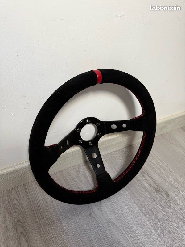 Volant DriftShop Tulipé 90 mm (image 1)