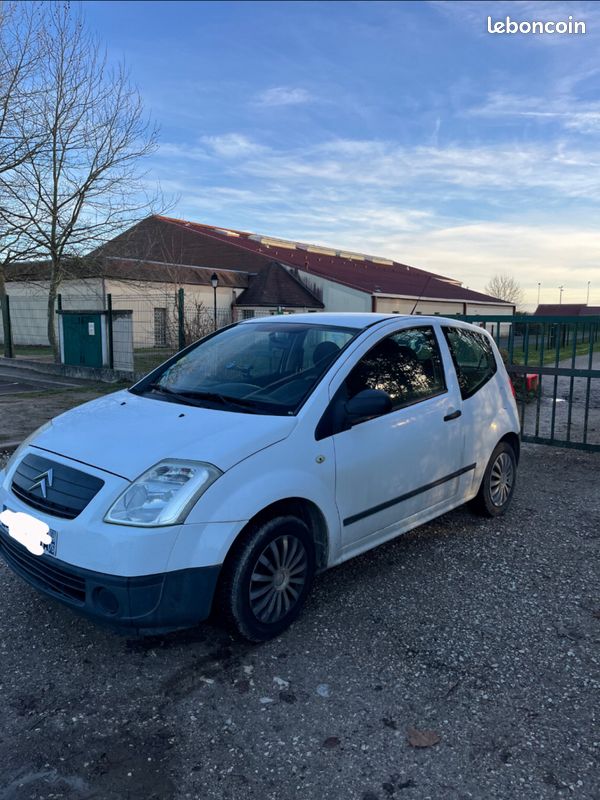 Citroën C2 - Voitures