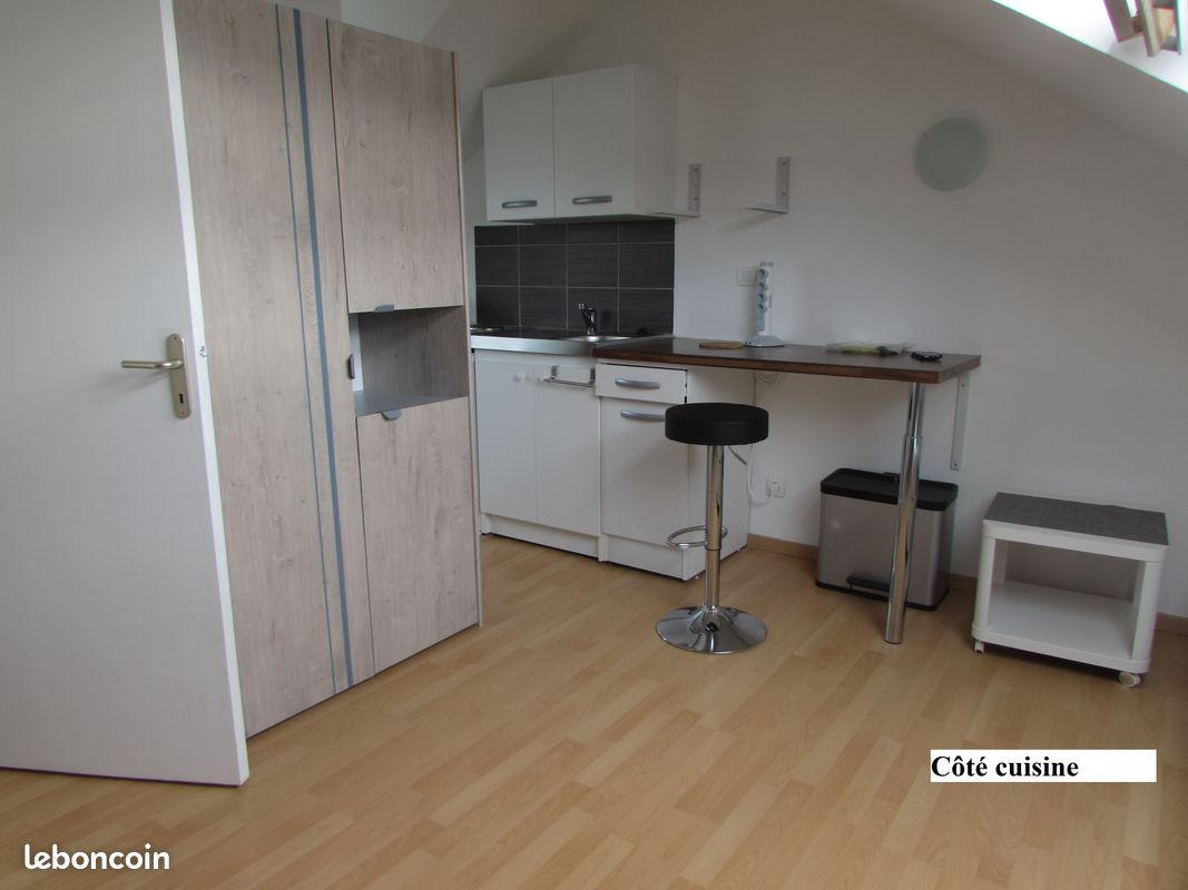 Appartement 1 pièce 25 m² · à Amiens · 25 m² · 490 €/mois