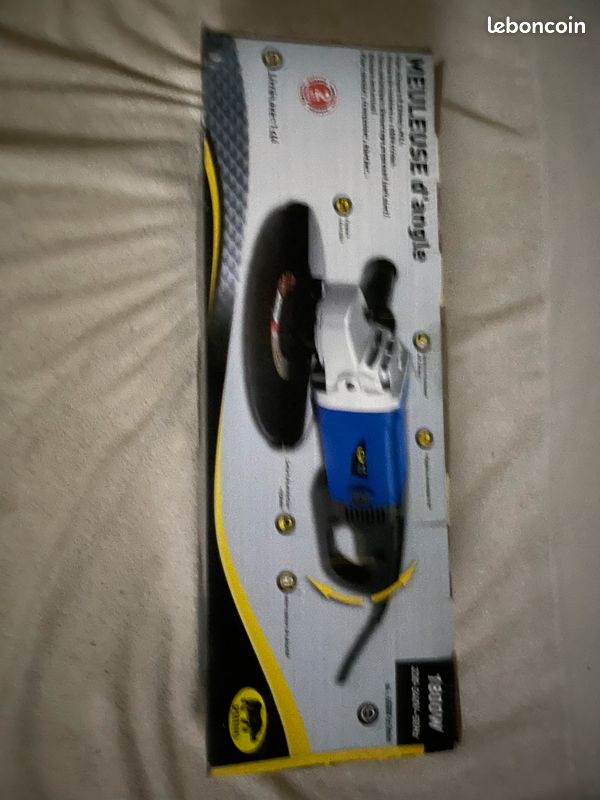 Rhino Meuleuse d angle 230 mm 1800 W neuve (image 2)