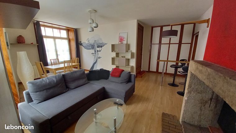 Appartement tout équipé de plain pied