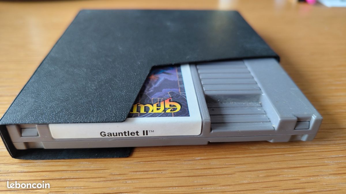 Achat JEU NES/FAMICOM GAUNTLET II d'occasion - Cash express