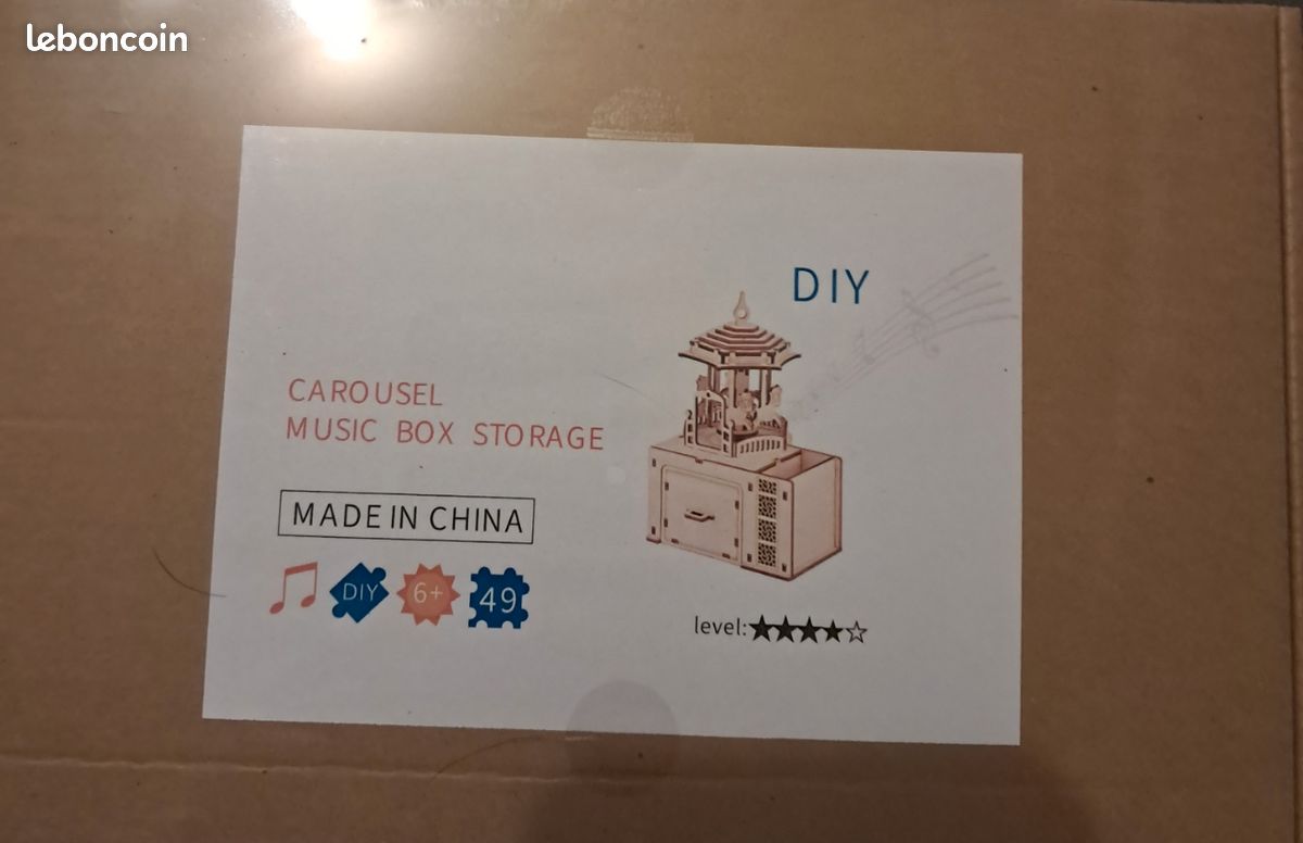 Puzzle 3D bois (image 5)