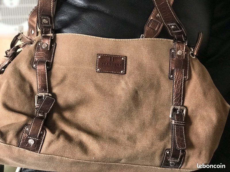 Sac à main Hexagona (image 3)