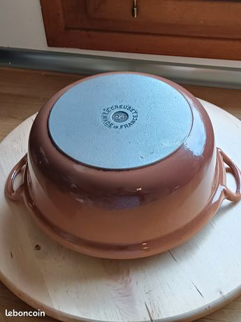 Cocotte vintage le creuset d'occasion - Arts de la table