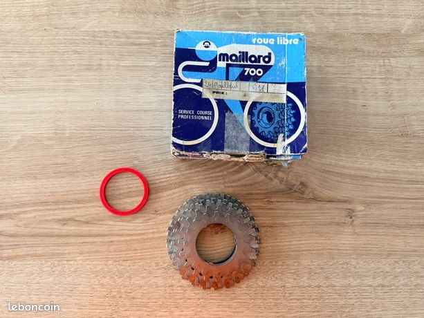 Etagement d'une roue libre maillard 700