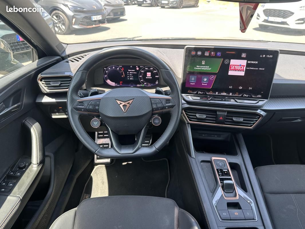 Cupra Leon 1.5 eTSI Hybrid 150 ch DSG7 V (image 9)
