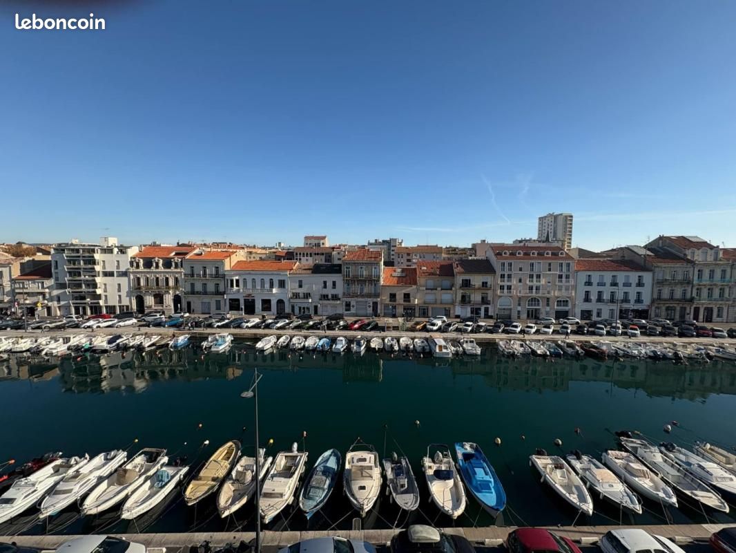 Appartement 4 pièces 101 m² · à Sète · 101 m² · 390 000 €