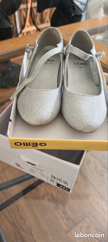 Chaussures a paillettes Gémo (image 1)