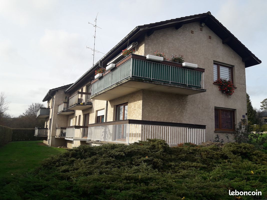 Appartement 1 pièce 25 m² · à Sarrebourg · 25 m² · 33 000 €