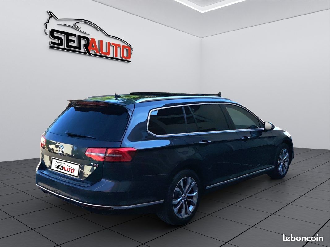 Volkswagen passat sw 2.0 tdi 150cv carat exclusive / toit ouvrant (image 3)
