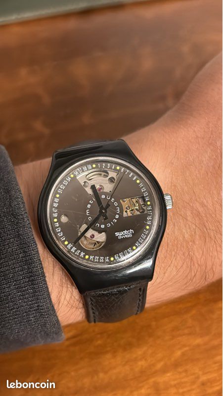 Swatch automatique SAB100 (image 6)