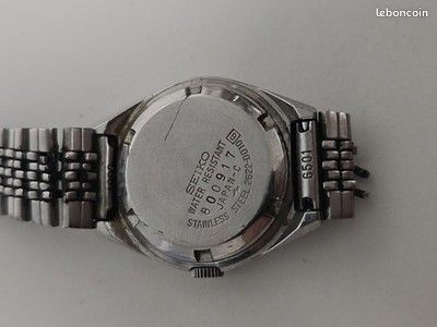 Montre Vintage Seiko Femme Mécanique - À Réparer, Mouvement Automatique