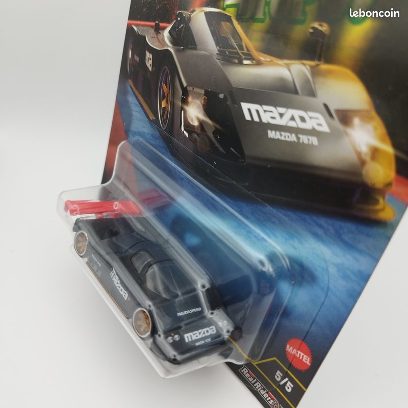 Hot Wheels Mazda 787B Hammer Drop Premium 2024 - Modèle 1:64 Neuf, Idéal Pour Collectionneurs