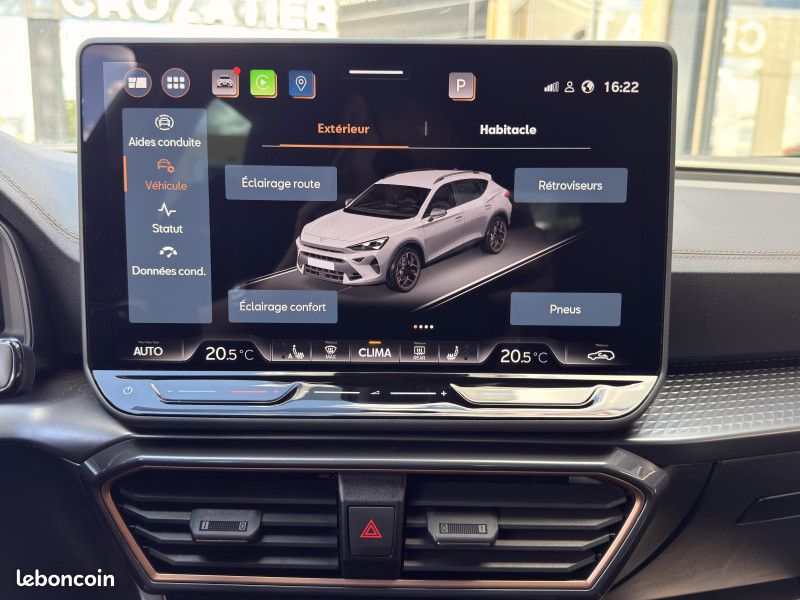 Cupra FORMENTOR 1.5 ETSI HYBRID 150CH V DSG7 (image 42)