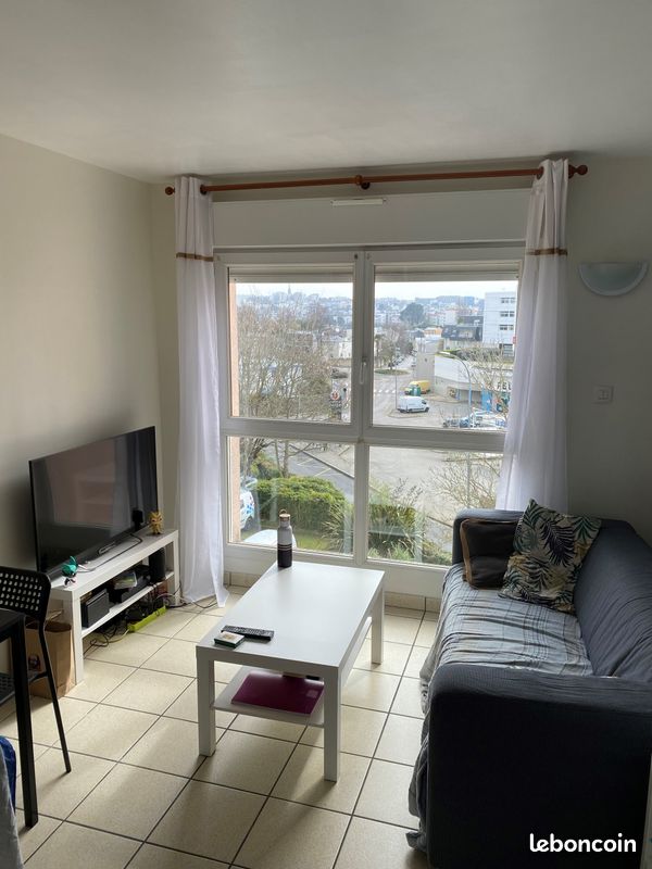 Appartement 2 pièces 30 m² · à Brest · 30 m² · 529 €/mois