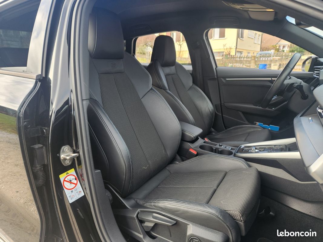 AUDI A3 SPORTBACK BUSINESS 40 e-tron 204 S tronic 6 Business line HYBRIDE RECHARGEABLE/SUIVI AUDI/GARANTIE 6 MOIS (image 13)