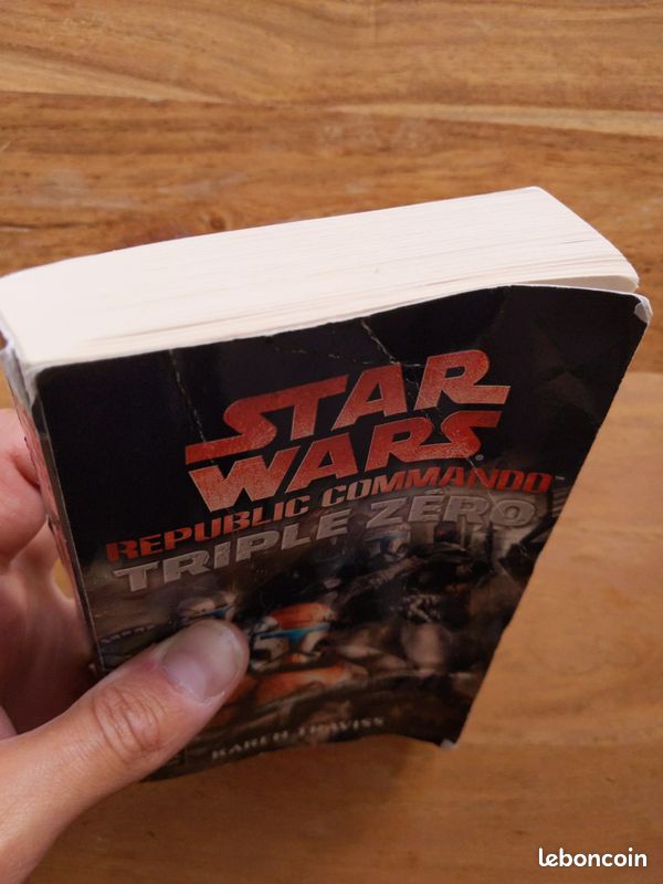 Livre Star Wars Republic Commando Triple Zéro - Karen Traviss - Fleuve Noir TBE (image 5)