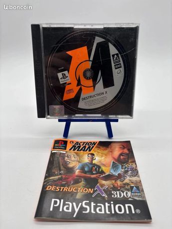 Jaquettes Jeu Ps1 Destruction Derby 2 Tbe - FR