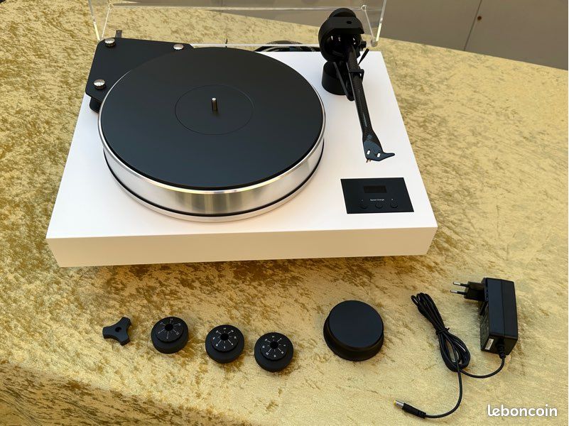 Platine vinyle haut de gamme ProJect X-Tension 10 EVO finition Blanc MAT (image 7)