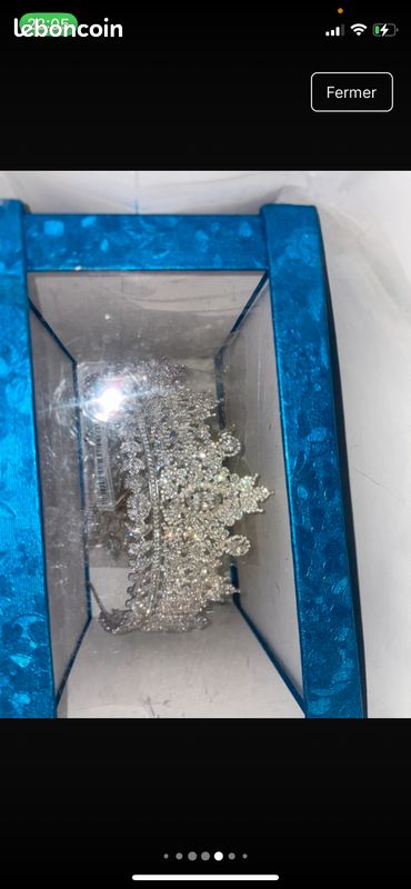 Couronne diadème mariée (image 9)