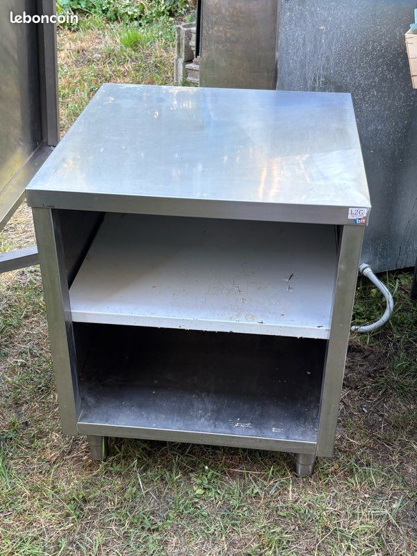 Meuble inox (image 1)