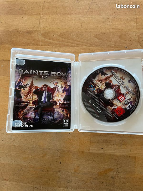 Saints Row 4 PS3 (image 2)