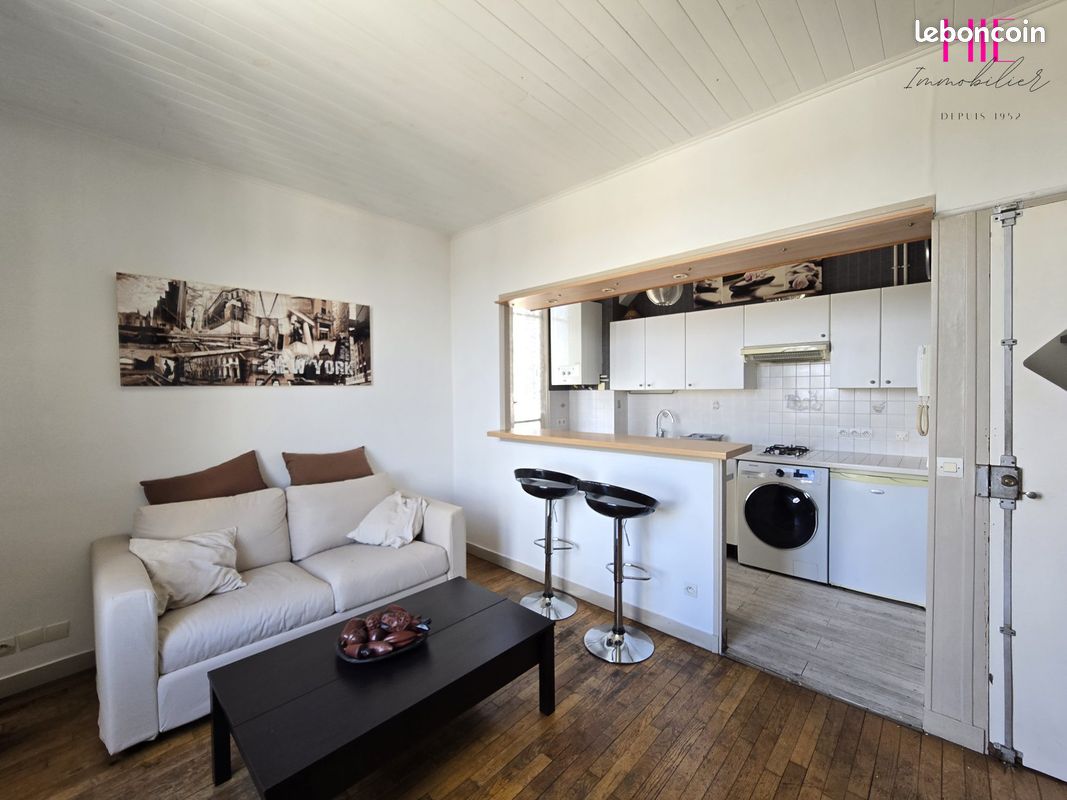 Appartement 2 pièces 30 m² · à Bondy · 30 m² · 105 000 €