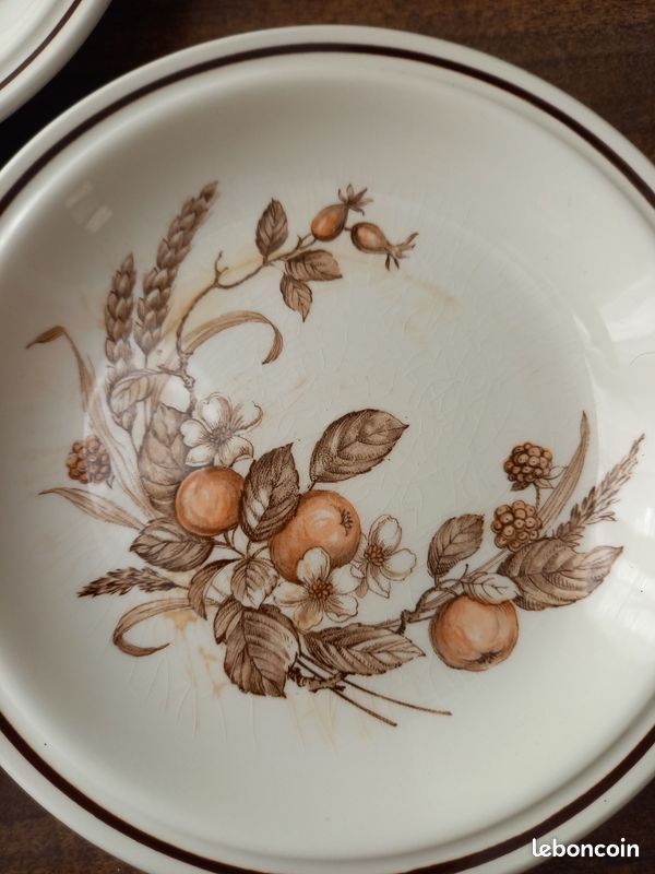Assiettes à dessert (image 7)