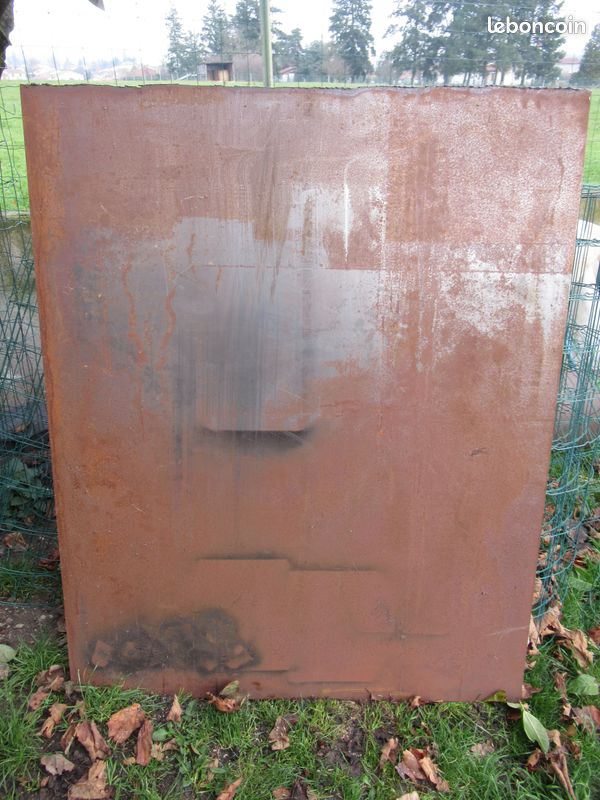 Plaque/tôle de fer (image 1)