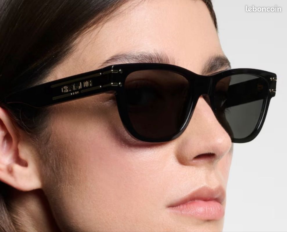 Lunettes de soleil Christian Dior Signature S6U motif ecailles