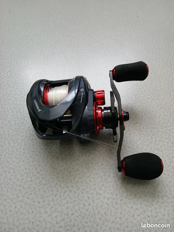 Moulinet de pêche OLYMPIC CV-200 fabriqué au Japon OCCASION
