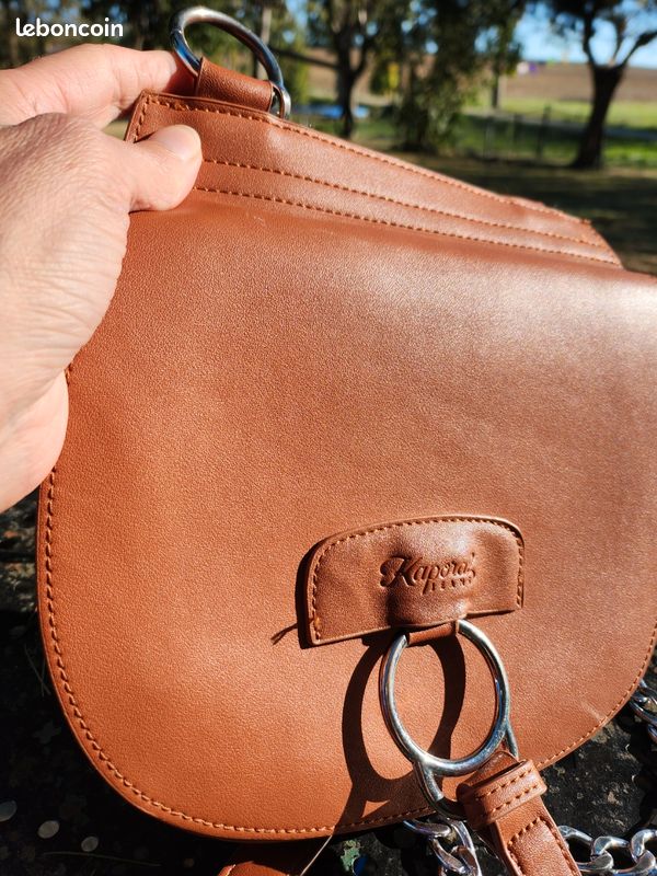 Sac cuir kaporal Accessoires Bagagerie