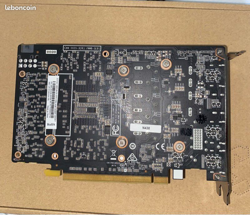 Carte graphique GTX 1060ti (image 3)