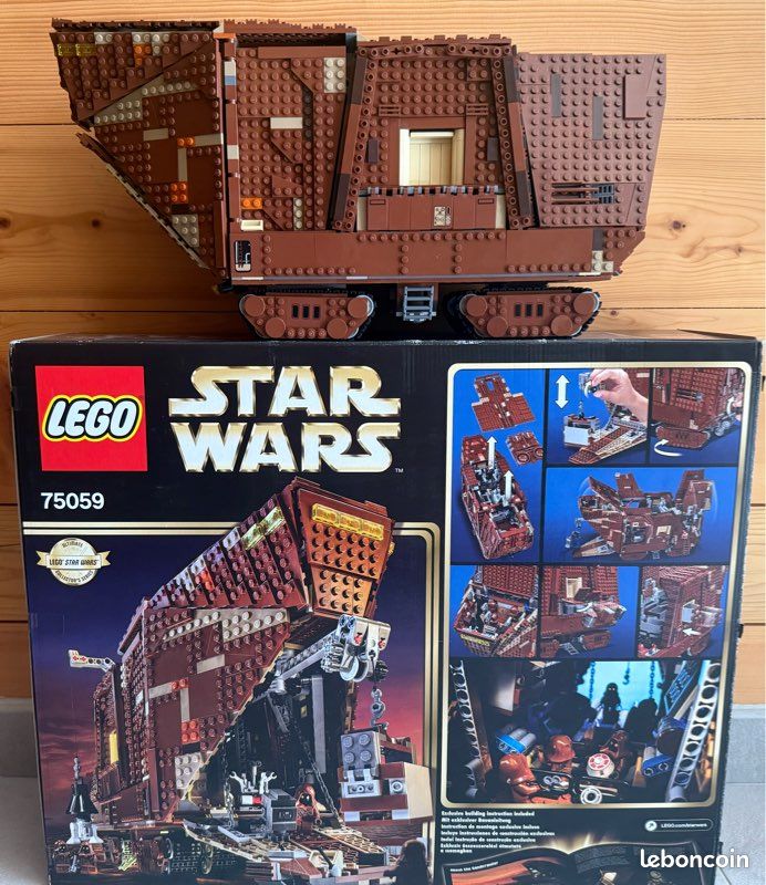 Lego star wars 75059 Sandcrawler Jeux Jouets