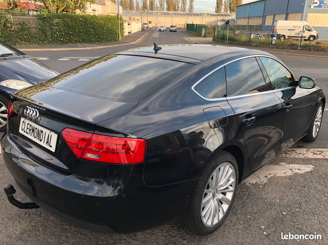 Audi A5 Sportback 2.0 TDI Multitronic GPS Bluetooth (image 3)