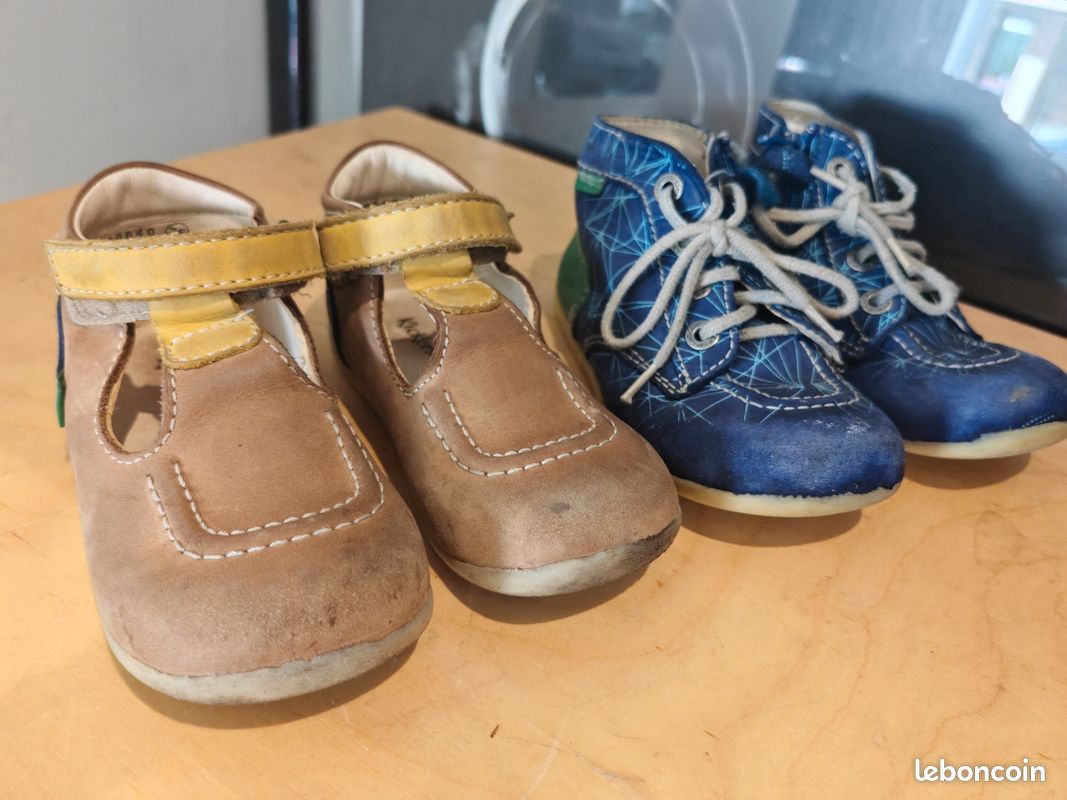 Clearance Chaussures Kickers Taille 25 Garcon Kickers Chaussure