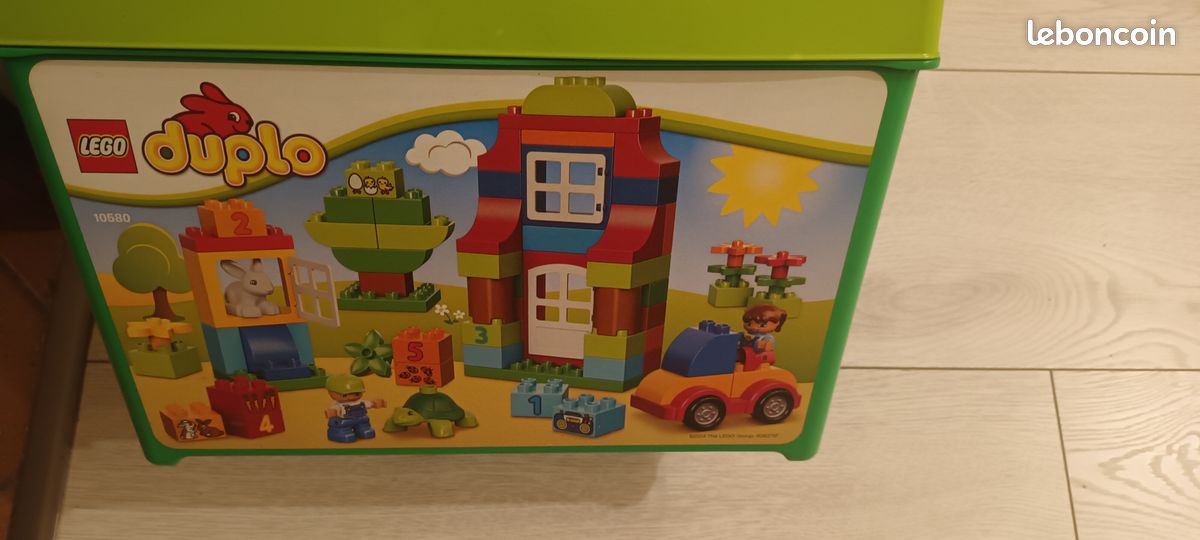Légo duplo 10580 (image 1)