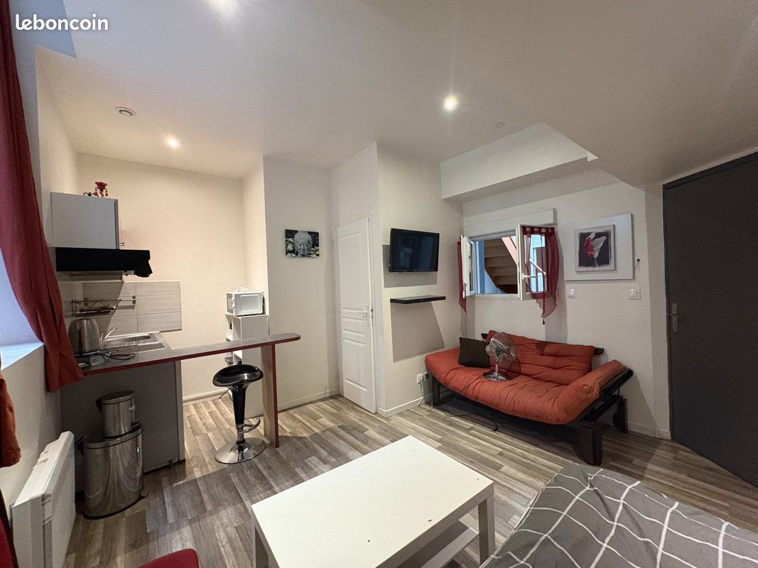 Appartement 1 pièce 20 m² · à Bordeaux · 20 m² · 650 €/mois