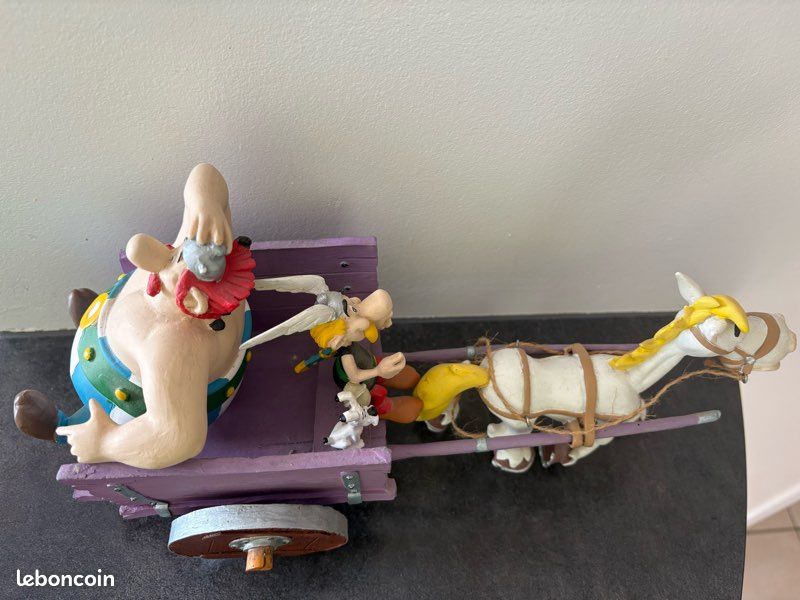 PLASTOY ASTÉRIX LE radeau des pirates EUR 30,00 - FR