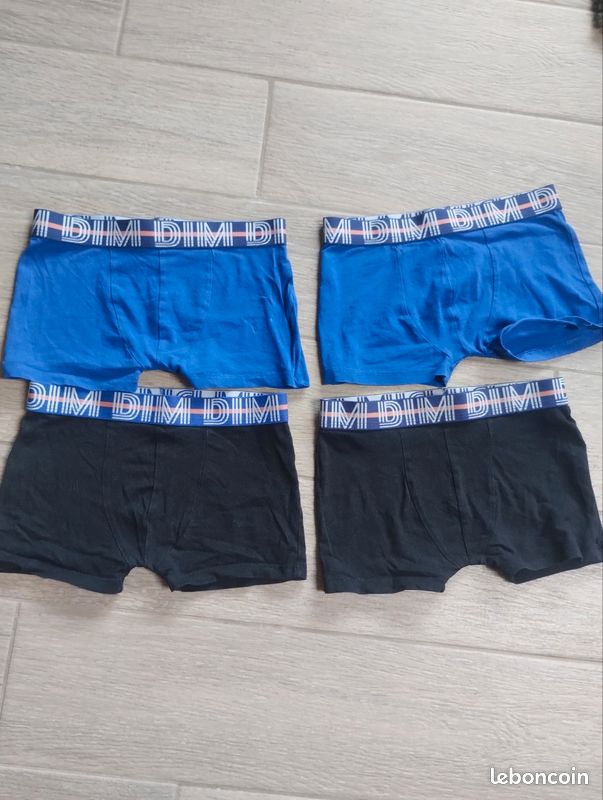 Boxer garçon DIM 10 ans (image 1)