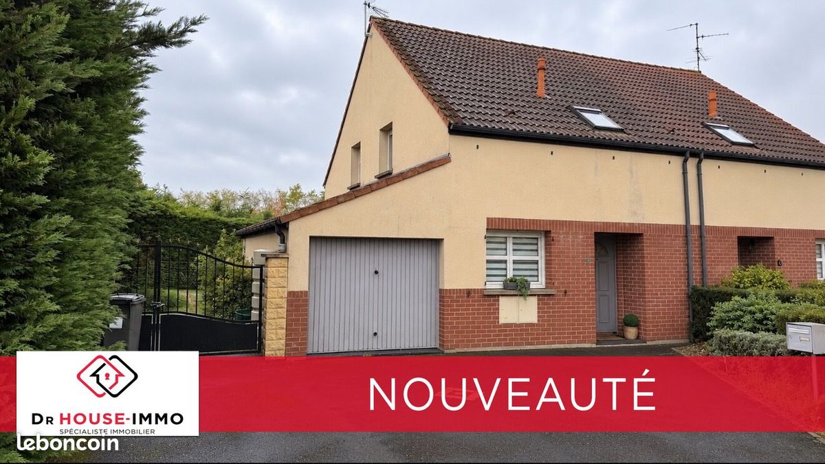 Maison 5 pièces 102 m² · à Saint-Amand-les-Eaux · 102 m² · 203 000 €