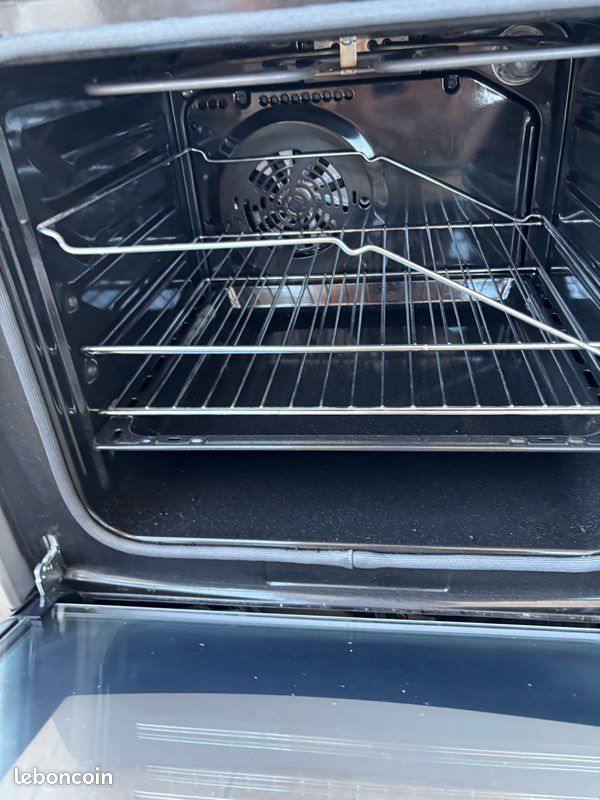 Cuisinière gaz + électricité (image 3)